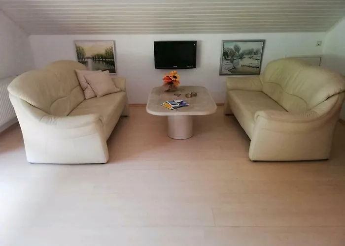 Lejlighed / Monteurswohnung In Ruhiger Waldlage *